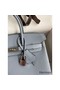 Hermes Birkin 25 Retourne Handmade Bag In Blue Lin Epsom Calfskin Replica