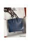 Hermes Birkin 25 Retourne Handmade Bag In Blue Saphir Lizard Leather Replica
