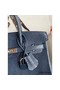 Hermes Birkin 25 Retourne Handmade Bag In Blue Saphir Lizard Leather Replica