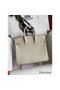 Hermes Birkin 25 Retourne Handmade Bag In Craie Epsom Calfskin Replica