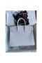 Hermes Birkin 25 Retourne Handmade Bag In Gris Pale Epsom Calfskin Replica