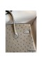 Hermes Birkin 25 Retourne Handmade Bag In Gris Tourterelle Ostrich Leather Replica
