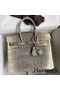 Hermes Birkin 25 Retourne Handmade Bag In Ombre Lizard Leather Replica