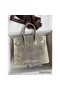 Hermes Birkin 25 Retourne Handmade Bag In Ombre Lizard Leather Replica