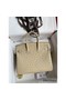 Hermes Birkin 25 Retourne Handmade Bag In Parchemin Ostrich Leather Replica