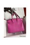 Hermes Birkin 25 Retourne Handmade Bag In Pink Lizard Leather Replica