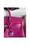 Hermes Birkin 25 Retourne Handmade Bag In Rose Purple Swift Calfskin Replica