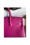 Hermes Birkin 25 Retourne Handmade Bag In Rose Purple Swift Calfskin Replica