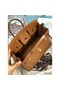 Hermes Birkin 25 Retourne Handmade Bag in Gold Togo Leather Replica