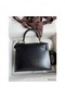 Hermes Birkin 25 Sellier Handmade Bag In Black Box Calfskin Replica