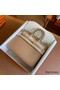 Hermes Birkin 25 Sellier Handmade Bag In Chai Epsom Calfskin Replica