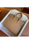 Hermes Birkin 25 Sellier Handmade Bag In Chai Epsom Calfskin Replica