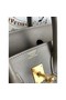 Hermes Birkin 25 Sellier Handmade Bag In Etain Epsom Calfskin Replica
