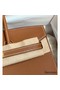 Hermes Birkin 25 Sellier Handmade Bag In Gold Epsom Calfskin Replica