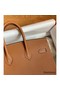 Hermes Birkin 25 Sellier Handmade Bag In Gold Epsom Calfskin Replica