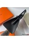Hermes Birkin 25 Sellier Handmade Bag In Noir Epsom Calfskin Replica