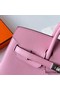 Hermes Birkin 25 Sellier Handmade Bag In Rose Confetti Epsom Calfskin Replica