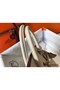 Hermes Birkin 25cm Bag In Beton Clemence Leather GHW Replica