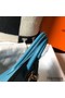 Hermes Birkin 25cm Bag In Blue Jean Clemence Leather GHW Replica