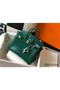 Hermes Birkin 25cm Bag In Green Embossed Crocodile Leather Replica