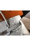 Hermes Birkin 25cm Bag In Ombre Embossed Natural Lizard Replica