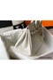 Hermes Birkin 25cm Bag In White Embossed Crocodile Leather Replica