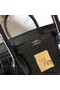 Hermes Birkin 30 Bag In Black Crocodile Porosus Shiny Skin Replica