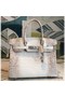 Hermes Birkin 30 Bag In Himalaya Niloticus Crocodile Skin Replica