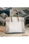 Hermes Birkin 30 Bag In Himalaya Niloticus Crocodile Skin Replica