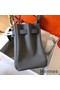 Hermes Birkin 30 Handmade Bag In Ardoise Clemence Leather Replica