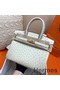 Hermes Birkin 30 Handmade Bag In Beton Ostrich Skin Replica