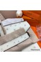 Hermes Birkin 30 Handmade Bag In Beton Ostrich Skin Replica