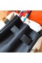 Hermes Birkin 30 Handmade Bag In Black Clemence Leather Replica