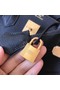 Hermes Birkin 30 Handmade Bag In Black Clemence Leather Replica