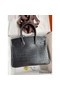 Hermes Birkin 30 Handmade Bag In Black Crocodile Niloticus Matte Skin Replica