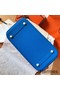 Hermes Birkin 30 Handmade Bag In Blue Clemence Leather Replica