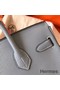 Hermes Birkin 30 Handmade Bag In Blue Lin Clemence Leather Replica