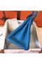 Hermes Birkin 30 Handmade Bag In Blue Zanzibar Clemence Leather Replica