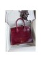 Hermes Birkin 30 Handmade Bag In Bordeaux Crocodile Niloticus Shiny Replica