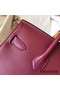 Hermes Birkin 30 Handmade Bag In Bordeaux Epsom Leather Replica