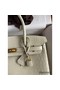 Hermes Birkin 30 Handmade Bag In Craie Crocodile Niloticus Matte Skin Replica