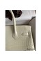 Hermes Birkin 30 Handmade Bag In Craie Crocodile Niloticus Matte Skin Replica
