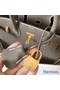 Hermes Birkin 30 Handmade Bag In Etain Clemence Leather Replica