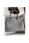 Hermes Birkin 30 Handmade Bag In Etain Crocodile Niloticus Matte Skin Replica