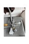 Hermes Birkin 30 Handmade Bag In Etain Crocodile Niloticus Matte Skin Replica