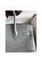 Hermes Birkin 30 Handmade Bag In Etain Crocodile Niloticus Matte Skin Replica