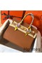 Hermes Birkin 30 Handmade Bag In Gold Epsom Leather Replica