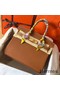 Hermes Birkin 30 Handmade Bag In Gold Epsom Leather Replica