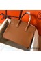 Hermes Birkin 30 Handmade Bag In Gold Epsom Leather Replica