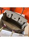 Hermes Birkin 30 Handmade Bag In Grey Clemence Leather Replica